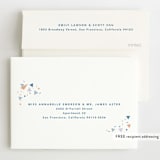 "Lets rock" - Children's Birthday Party Invitations in Denim by Creo Study - FREE Recipient Addressing