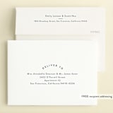 "Petting Zoo Letters" - Children's Birthday Party Invitations in Grass by Carolyn MacLaren - FREE Recipient Addressing
