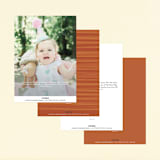 "Disney and Pixar's Tow-riffic Mater" - Children's Birthday Party Invitations in Pearl by Jessie Steury - Back of Card Options