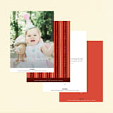 "Disney's Moana of Motunui" - Children's Birthday Party Invitations in Ocean by Ana de Sousa - Back of Card Options