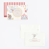 "Disney's Dumbo" - Children's Birthday Party Invitations in Sugar by Teju Reval - Assembled