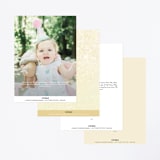 "Disney's Tinkerbell Fairy Dust" - Children's Birthday Party Invitations in Pixie by Heather Cairl - Back of Card Options