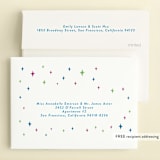 "Disney and Pixar birthday Buzz" - Children's Birthday Party Invitations in Night Sky by Katie Zimpel - FREE Recipient Addressing