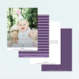 "Disney and Pixar's Monster's Inc Party Door" - Children's Birthday Party Invitations in Roar by curiouszhi - Back of Card Options
