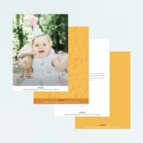 "Disney Enchanted Beauty And The Beast Tea Party" - Children's Birthday Party Invitations in Lemonade by Rebecca Smith - Back of Card Options