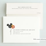 "Disney's Mickey Balloon Bunch" - Children's Birthday Party Invitations in Cream by Adelyn T. - FREE Recipient Addressing