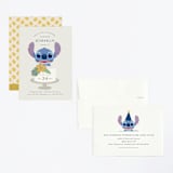"Disney Keiki Cake" - Children's Birthday Party Invitations in Coconut by Griffinbell Paper Co. - Assembled