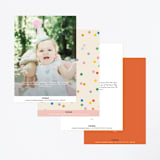 "Vibrant Disney Mickey" - Children's Birthday Party Invitations in Bold by Ellen Schlegelmilch - Back of Card Options