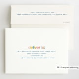 "Vibrant Disney Mickey" - Children's Birthday Party Invitations in Bold by Ellen Schlegelmilch - FREE Recipient Addressing