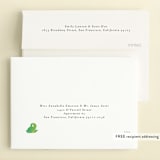 "Tiana from Disney's The Princess And The Frog" - Children's Birthday Party Invitations in Spearmint by Lori Wemple - FREE Recipient Addressing
