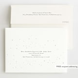 "Elsa and Anna from Disney's Frozen" - Children's Birthday Party Invitations in Twilight by Lori Wemple - FREE Recipient Addressing