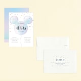 "Disney's Mickey Mouse Palloncino" - Children's Birthday Party Invitations in Sky by chocomocacino - Assembled