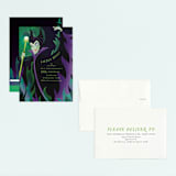 "Magnificent Maleficent" - Children's Birthday Party Invitations in Forbidden Mountain by Jackie Crawford - Assembled