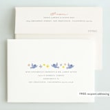 "Disney's Snow White & Forest Friends" - Children's Birthday Party Invitations in Peach by Angela Thompson - FREE Recipient Addressing