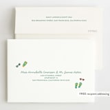 "Splish Splash" - Children's Birthday Party Invitations in Pineapple by Annie Holmquist - FREE Recipient Addressing