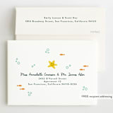 "Underwater fun" - Children's Birthday Party Invitations in Sea by Annie Holmquist - FREE Recipient Addressing