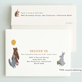 "woodland party animals" - Children's Birthday Party Invitations in Icing by Cass Loh - FREE Recipient Addressing