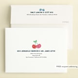 "Fruit Salad" - Children's Birthday Party Invitations in Fruit Punch by peetie design - FREE Recipient Addressing