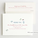 "Cool Pool Party" - Children's Birthday Party Invitations in Coral by Lisa McLean - FREE Recipient Addressing