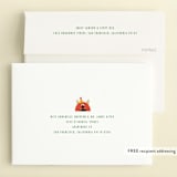 "Monsters" - Children's Birthday Party Invitations in Midnight by Morgan Kendall - FREE Recipient Addressing