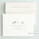 "Sweet As Can Bee" - Children's Birthday Party Invitations in Linen by Robert and Stella - FREE Recipient Addressing
