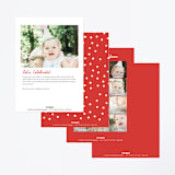 "Pool Party" - Children's Birthday Party Invitations in Fruit Punch by mo kelley - Back of Card Options