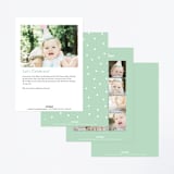 "bronto" - Children's Birthday Party Invitations in Avocado by chocomocacino - Back of Card Options