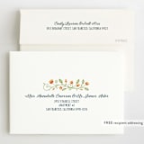 "Garden Tea Party" - Children's Birthday Party Invitations in Lake by Erin Deegan - FREE Recipient Addressing