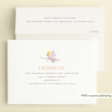 "fairy garden" - Children's Birthday Party Invitations in Peach by Angela Thompson - FREE Recipient Addressing