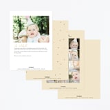 "Taco bout a party" - Children's Birthday Party Invitations in Tortilla by Adelyn T. - Back of Card Options