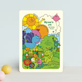 "Birthday Groove" - Children's Birthday Party Invitations in Summer by Morgan Ramberg - Front
