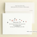 "Spooky Bat" - Children's Birthday Party Invitations in Hibiscus by Ani Somi - FREE Recipient Addressing