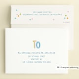 "Two Do" - Children's Birthday Party Invitations in Pool by Jenna Holcomb - FREE Recipient Addressing