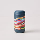 "Strata" - Carter Move Mugs in Stone Blue by melanie mikecz - Carter Move Mug