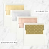 "Simple Faith" - Confirmation Invitations in Mustard by fatfatin - Envelope Liner Options