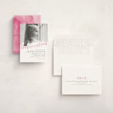 "shining confirmation" - Confirmation Invitations in Poppy by Anastasia Makarova - Assembled