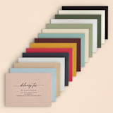 "Vines of Green" - Confirmation Invitations in Fern by Susan Moyal - Colored Envelopes Available