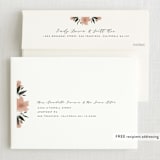 "Floral Burst" - Confirmation Invitations in Blush by Leah Bisch - FREE Recipient Addressing