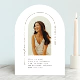 "Confirmation Arch" - Confirmation Invitations in Sugar by FRANI - Front