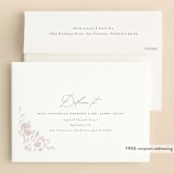 "blushed" - Confirmation Invitations in Peony by Nicoletta Savod - FREE Recipient Addressing
