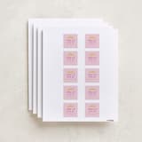 "Royal Highness" - Custom Name Labels in Candy by Shiny Penny Studio - Full Sheet