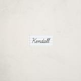 "Joined Up Writing" - Custom Name Labels in Cloud by Shiny Penny Studio - Front