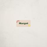 "Scout Badges" - Custom Name Labels in Sunshine by Hudson meet Rose - Front