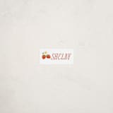 "So Berry Sweet" - Custom Name Labels in Strawberry by Itsy Belle Studio - Front