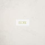 "elegant serif" - Custom Name Labels in Lime by Ellen Schlegelmilch - Front