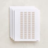 "Highlight" - Custom Name Labels in Mint by elithing - Full Sheet