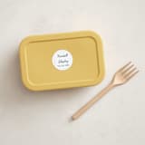 "Joined Up Writing" - Custom Name Labels in Cloud by Shiny Penny Studio - In Use