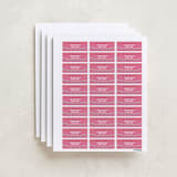 "Friendship Era" - Custom Name Labels in Peony by Pixel and Hank - Full Sheet
