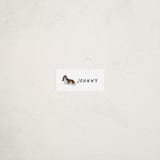 "Basset Hound Pup" - Custom Name Labels in Tire by Laura Bercovich - Front