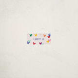 "Disney's Mickey Confetti" - Custom Name Labels in Bold by Ellen Schlegelmilch - Front